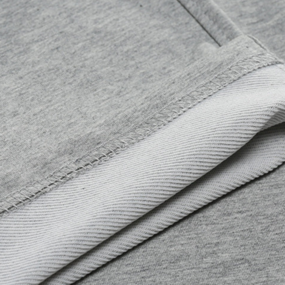 Pantalon de jogging homme avec cordon de serrage – Pantalon de loisirs confortable avec jambe droite et taille élastique pour le quotidien et le sport