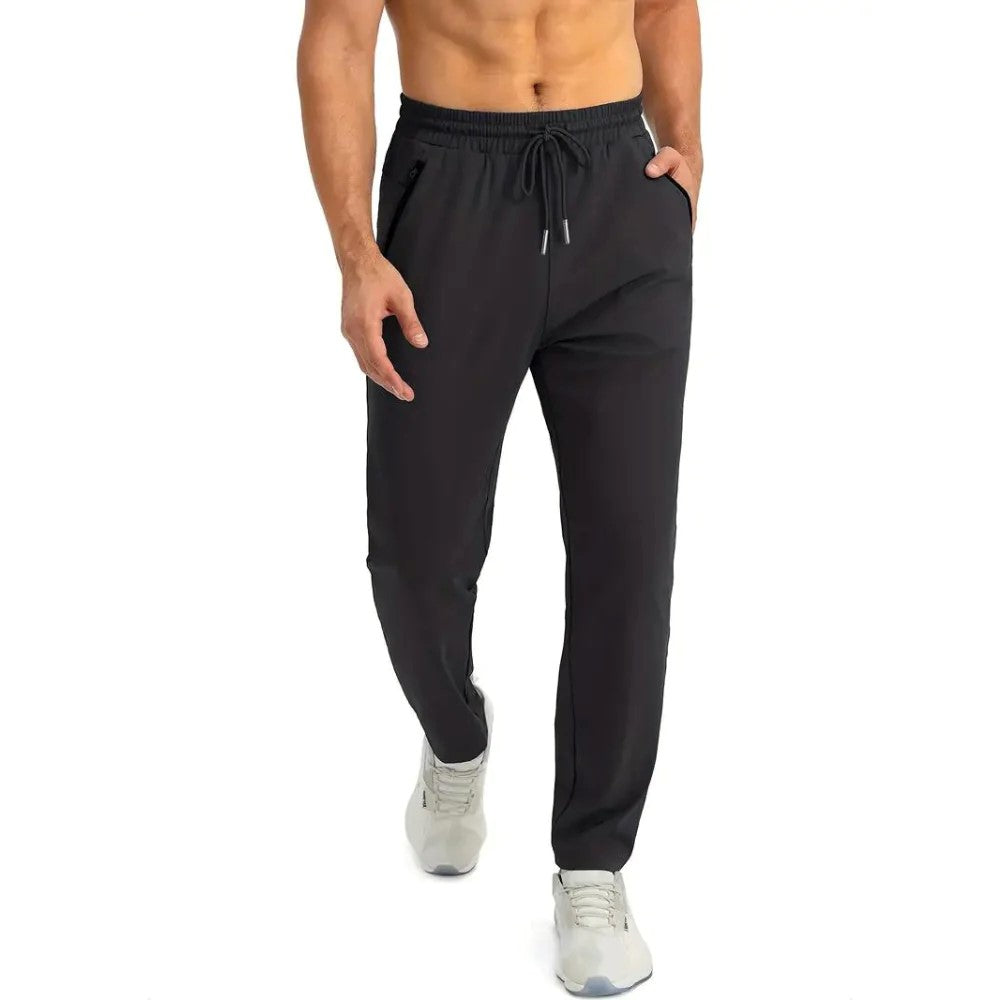 Randy - Pantalon de jogging - Décontracté - Matériau luxueux - Idéal pour le quotidien pour hommes