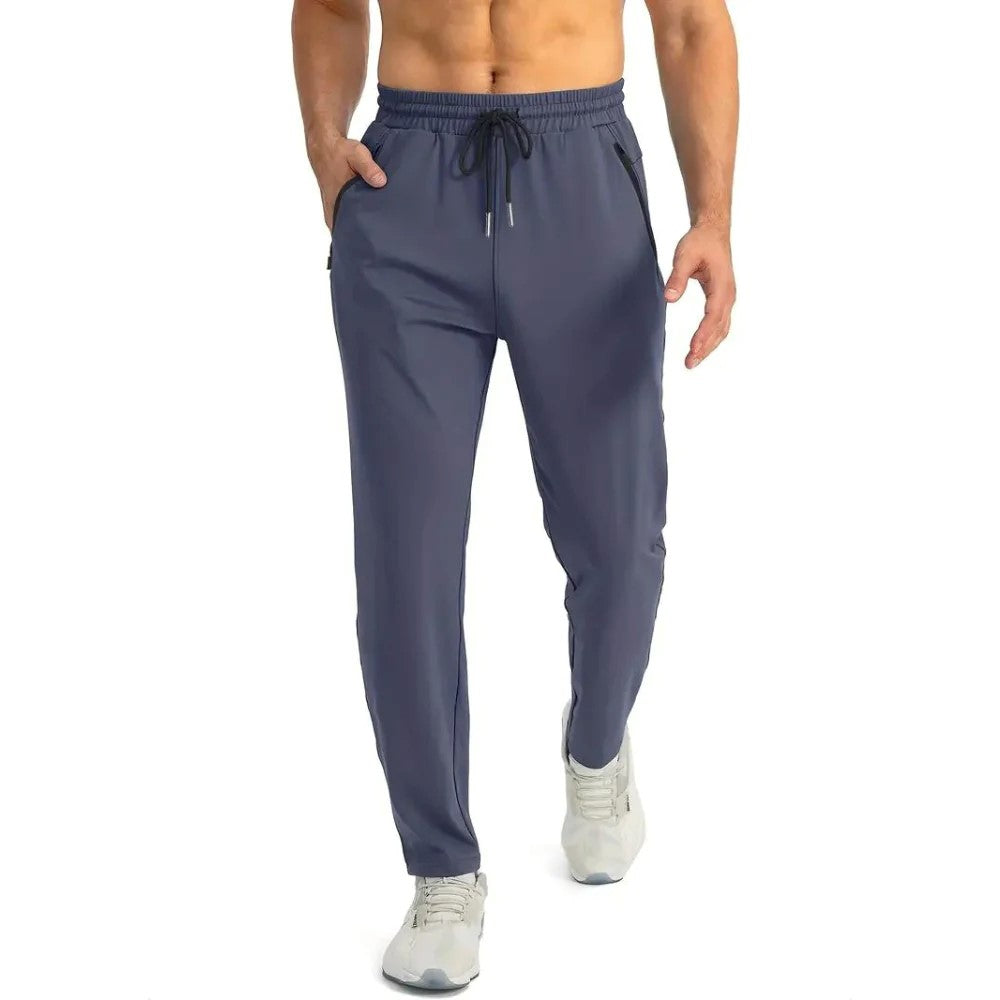 Randy - Pantalon de jogging - Décontracté - Matériau luxueux - Idéal pour le quotidien pour hommes