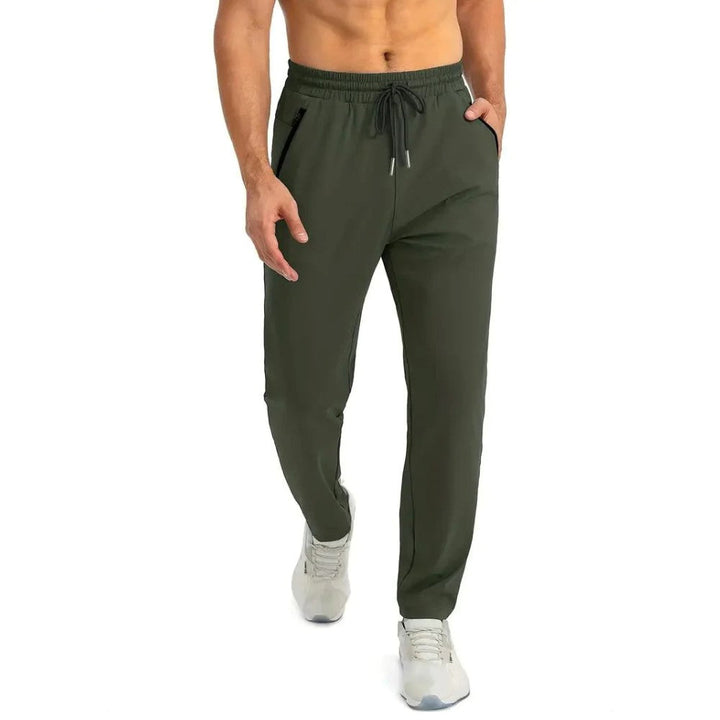 Randy - Pantalon de jogging - Décontracté - Matériau luxueux - Idéal pour le quotidien pour hommes