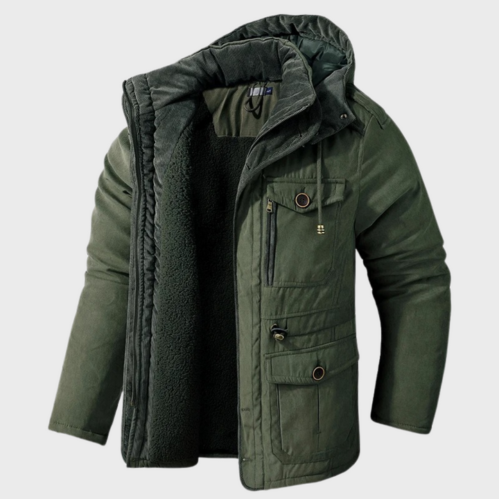 Arya - padded winter jacket for men