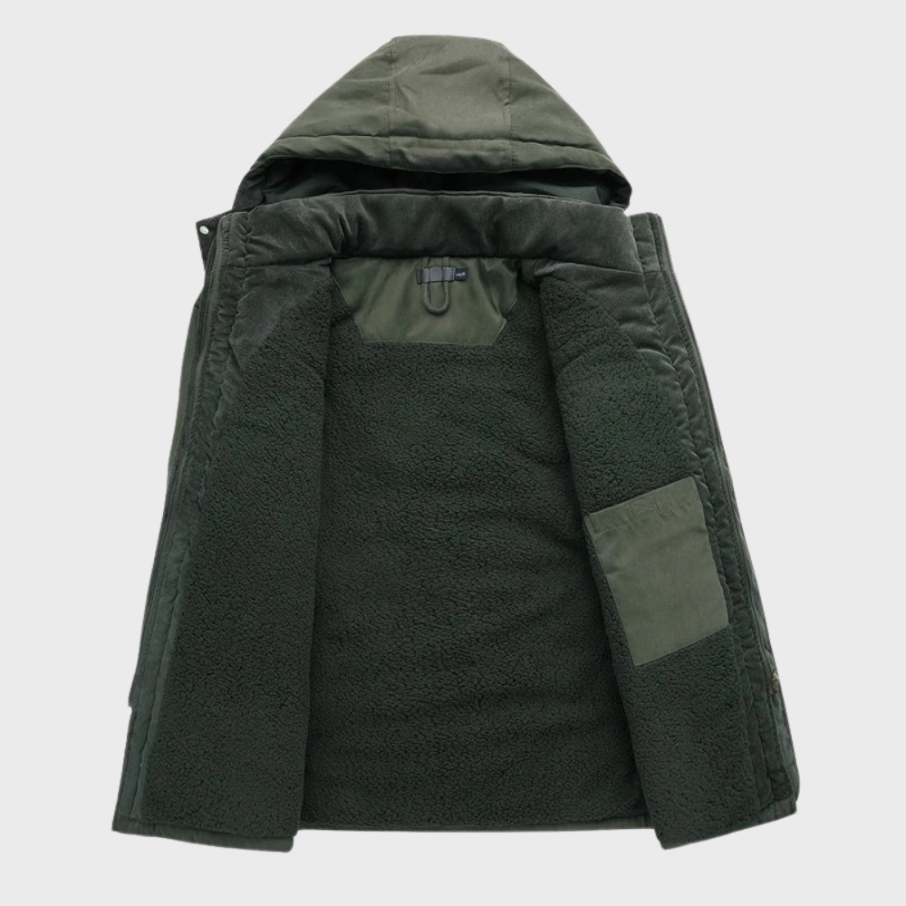 Arya - padded winter jacket for men