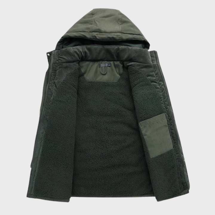Arya - padded winter jacket for men