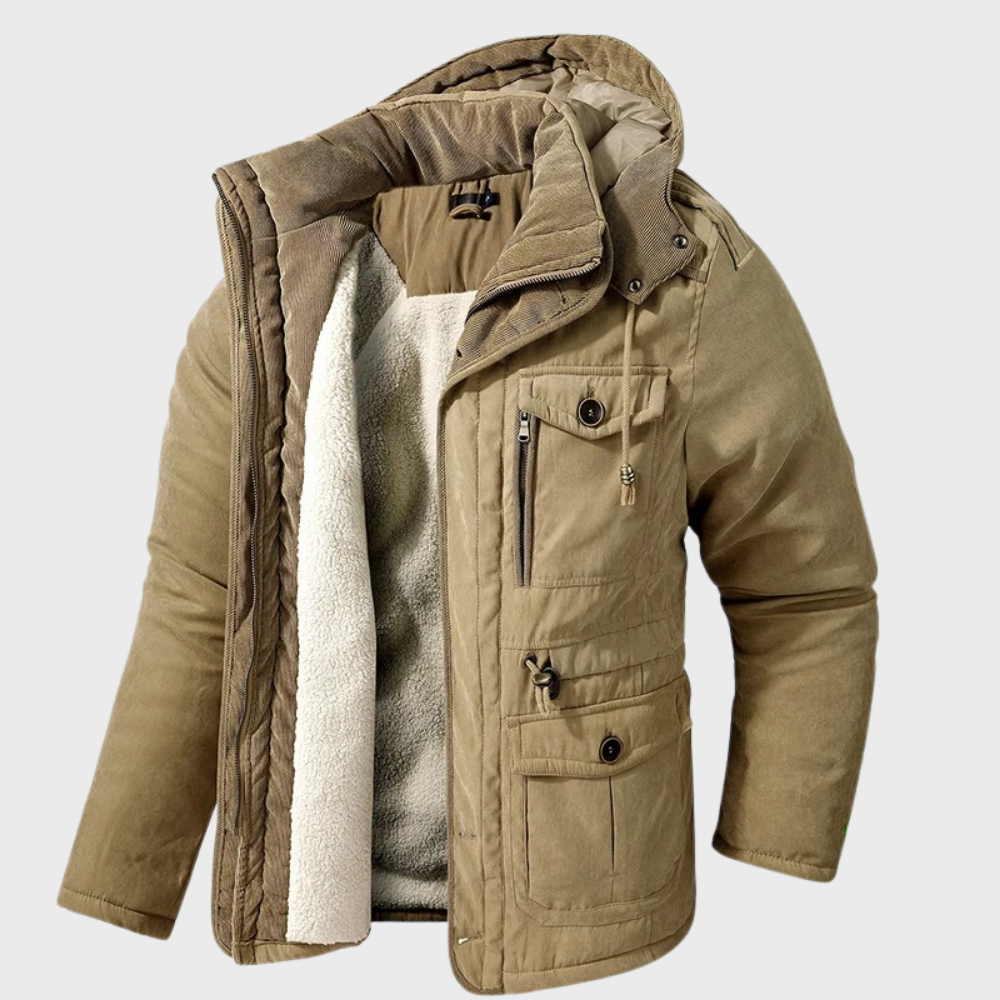 Arya - padded winter jacket for men