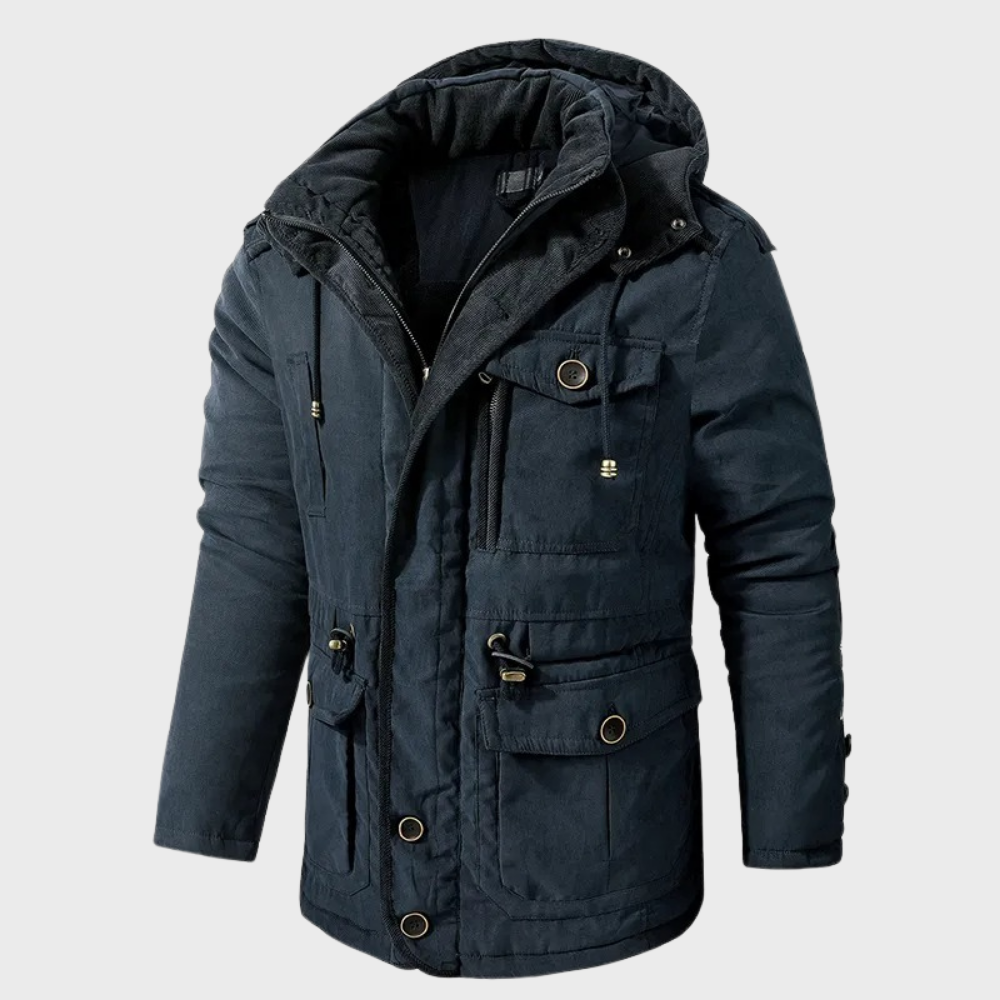 Arya - padded winter jacket for men