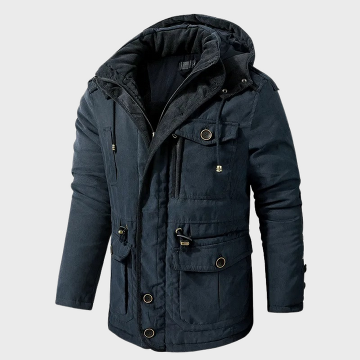 Arya - padded winter jacket for men