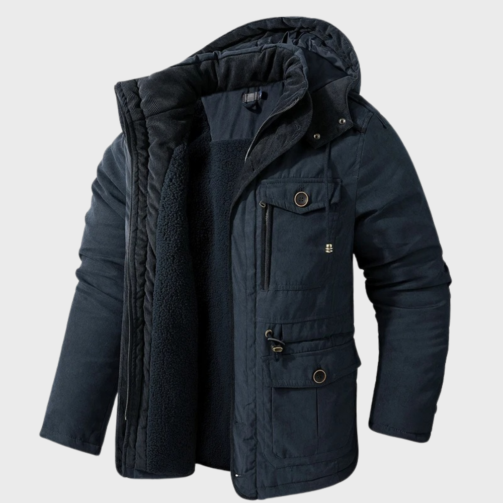 Arya - padded winter jacket for men