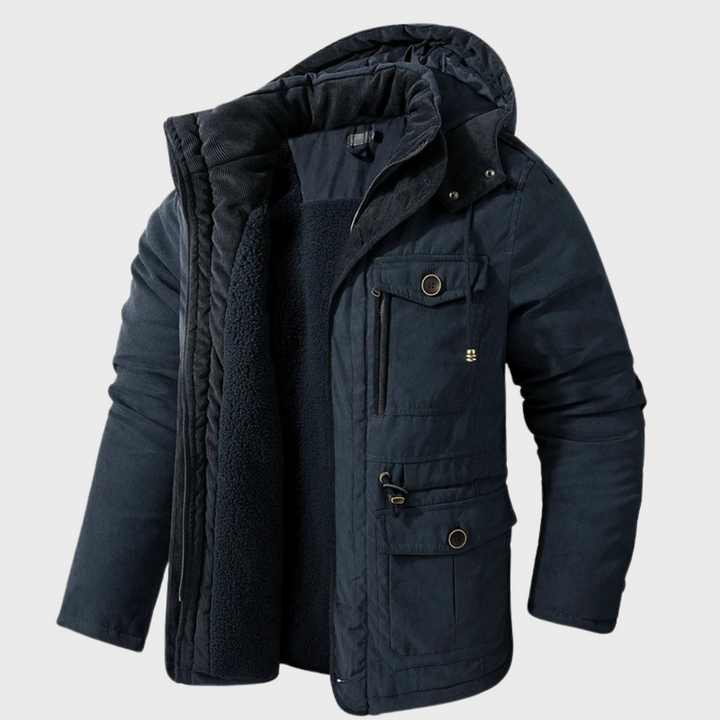 Arya - padded winter jacket for men