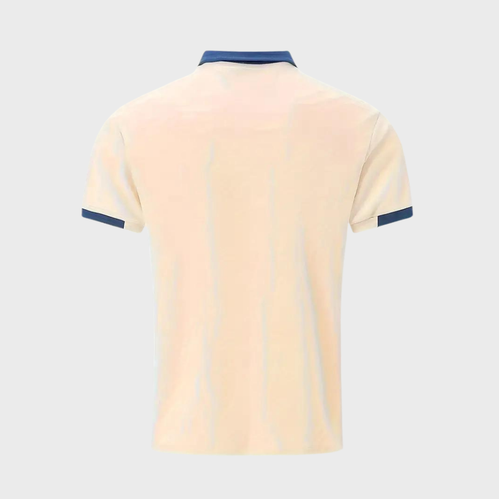 Andrew - Lässiges Baumwoll-Poloshirt mit Tasche für Männer