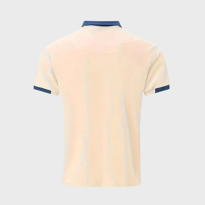 Andrew - Lässiges Baumwoll-Poloshirt mit Tasche für Männer