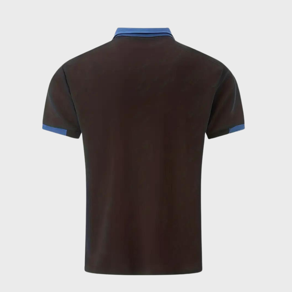 Andrew - Lässiges Baumwoll-Poloshirt mit Tasche für Männer