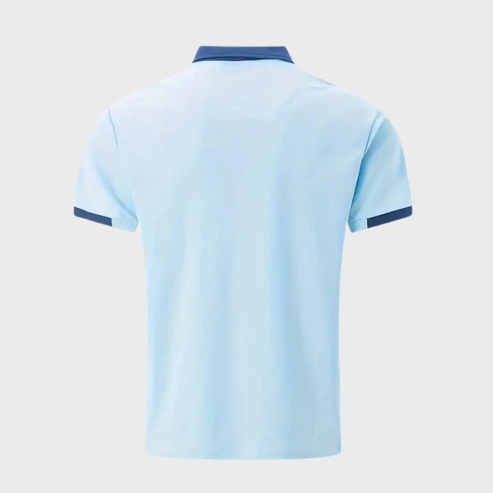 Andrew - Lässiges Baumwoll-Poloshirt mit Tasche für Männer