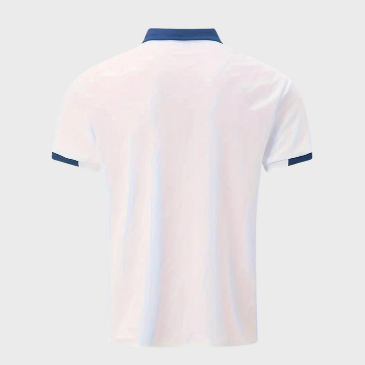 Andrew - Lässiges Baumwoll-Poloshirt mit Tasche für Männer