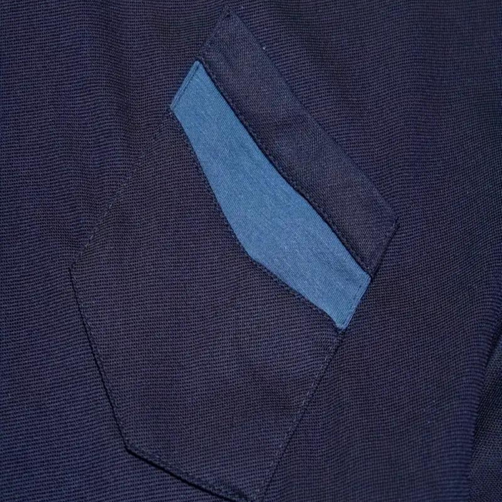Andrew - Lässiges Baumwoll-Poloshirt mit Tasche für Männer