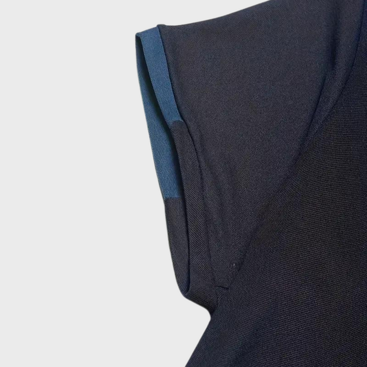 Andrew - Lässiges Baumwoll-Poloshirt mit Tasche für Männer