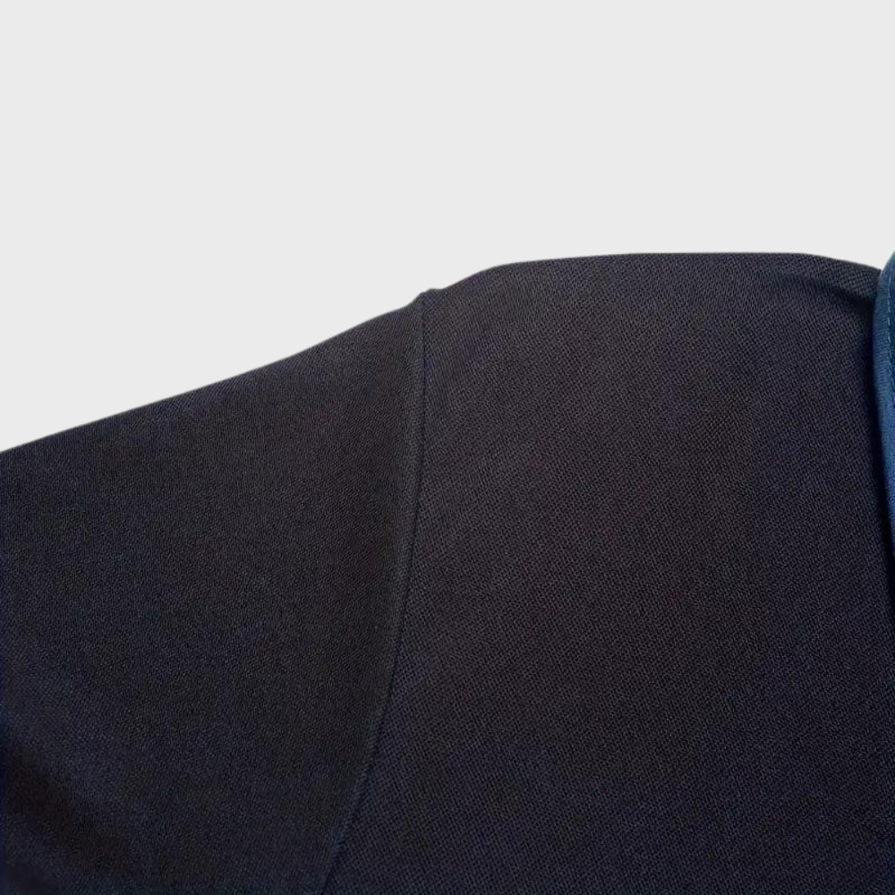 Andrew - Lässiges Baumwoll-Poloshirt mit Tasche für Männer