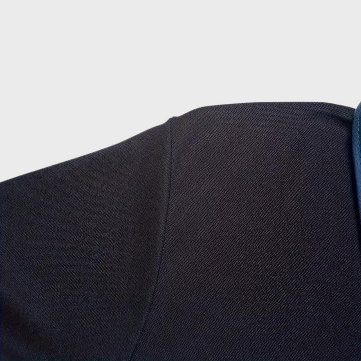 Andrew - Lässiges Baumwoll-Poloshirt mit Tasche für Männer