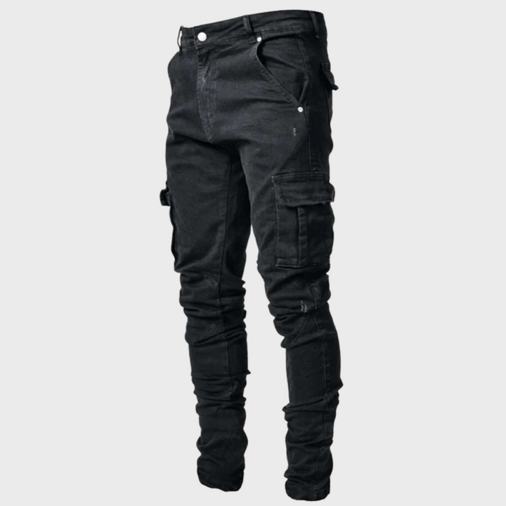 Norbert - Pantalon - Décontracté - Design polyvalent - Adapté au quotidien pour hommes