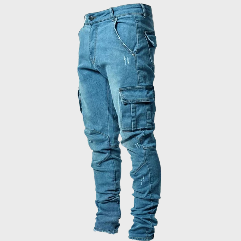 Norbert - Pantalon - Décontracté - Design polyvalent - Adapté au quotidien pour hommes