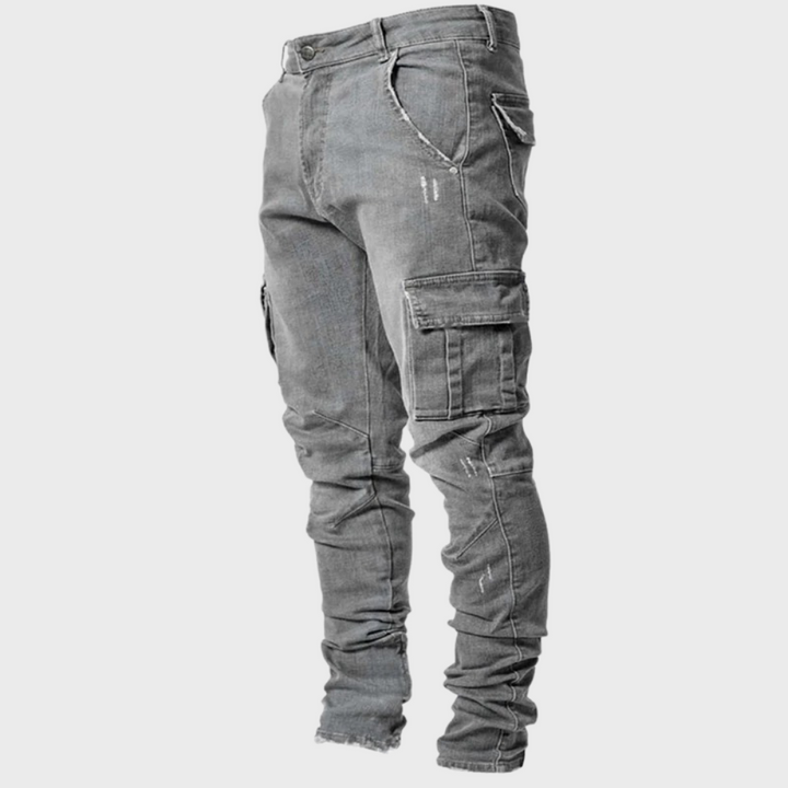 Norbert - Pantalon - Décontracté - Design polyvalent - Adapté au quotidien pour hommes