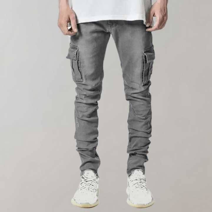 Norbert - Pantalon - Décontracté - Design polyvalent - Adapté au quotidien pour hommes