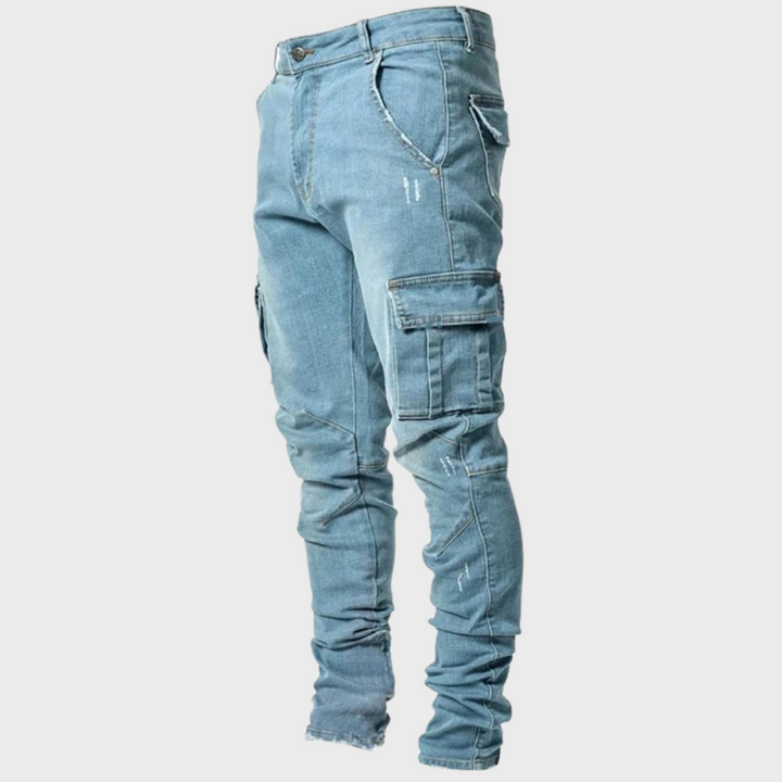 Norbert - Pantalon - Décontracté - Design polyvalent - Adapté au quotidien pour hommes