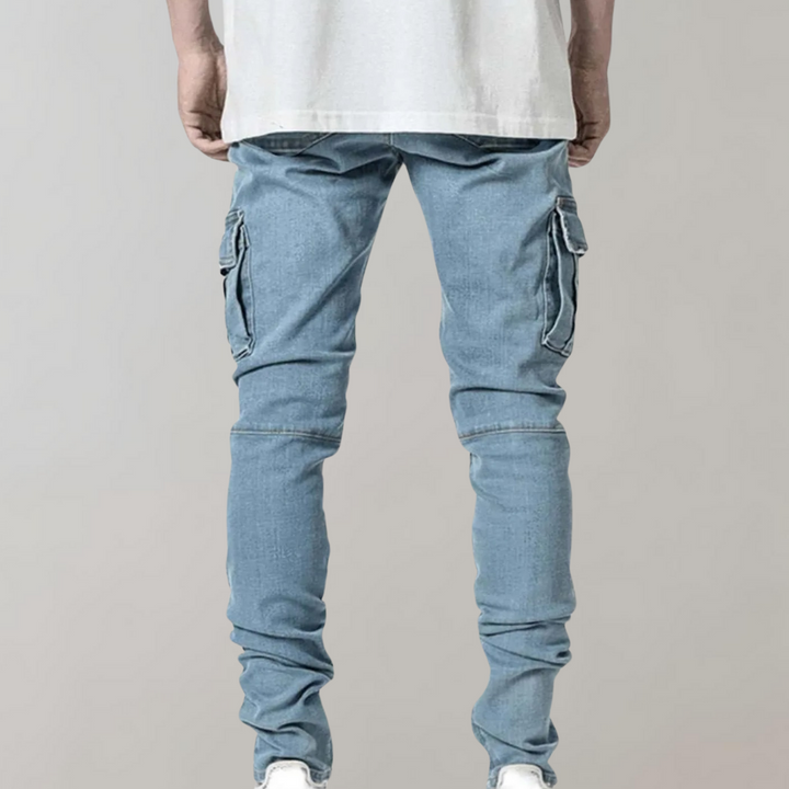 Norbert - Pantalon - Décontracté - Design polyvalent - Adapté au quotidien pour hommes