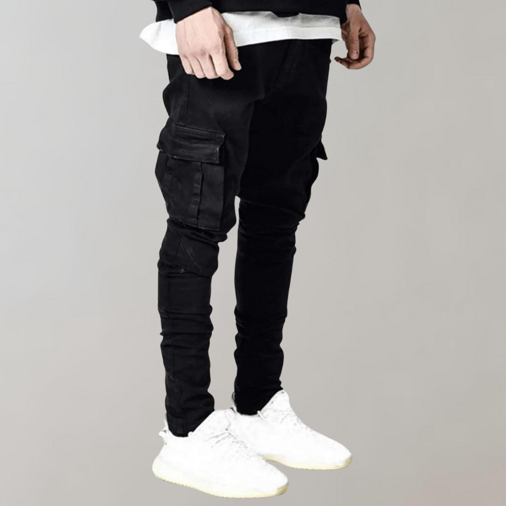 Norbert - Pantalon - Décontracté - Design polyvalent - Adapté au quotidien pour hommes