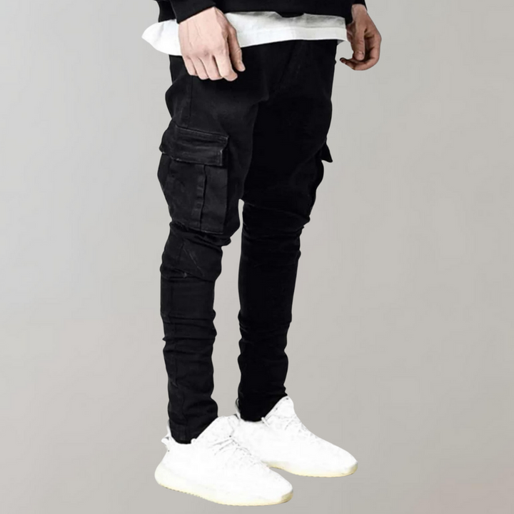 Norbert - Pantalon - Décontracté - Design polyvalent - Adapté au quotidien pour hommes