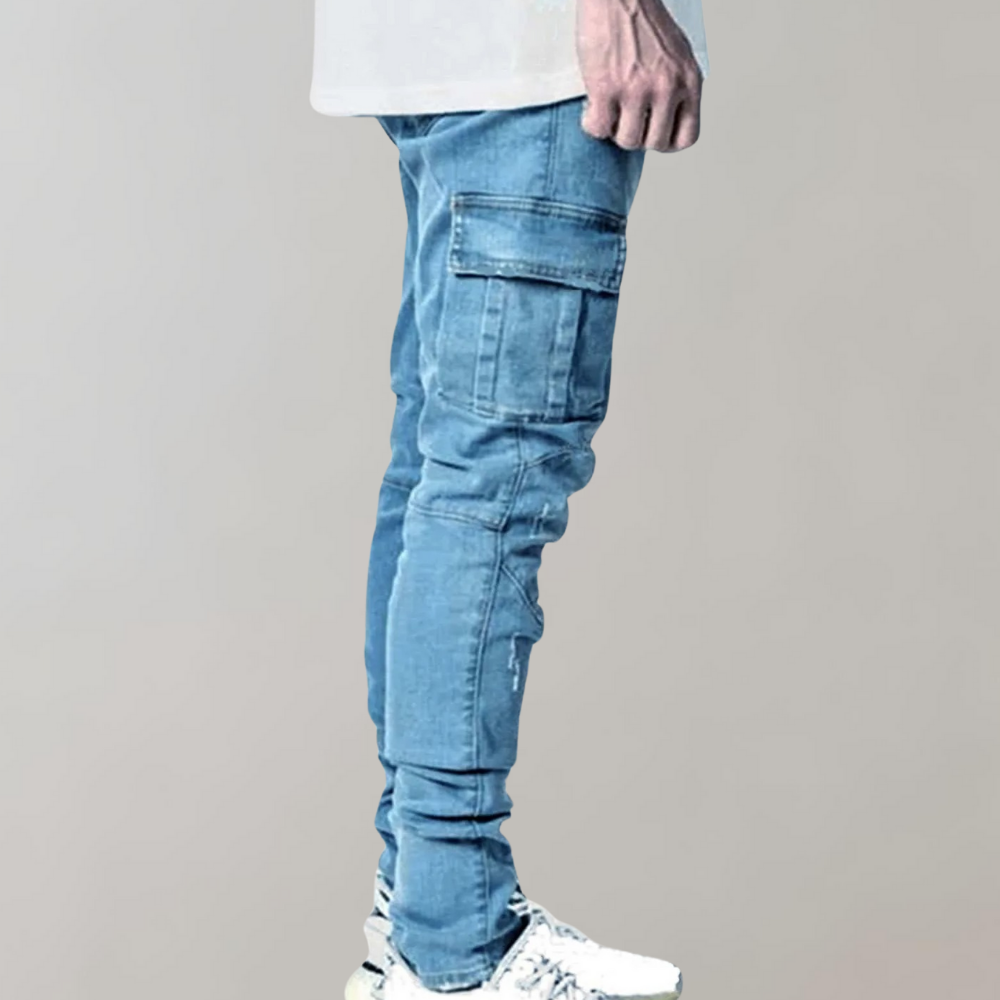 Norbert - Pantalon - Décontracté - Design polyvalent - Adapté au quotidien pour hommes