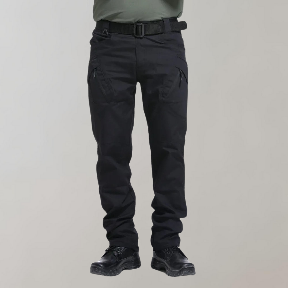 Justus - Pantalon tactique pour hommes - Décontracté - Tissu haute performance - Quotidien