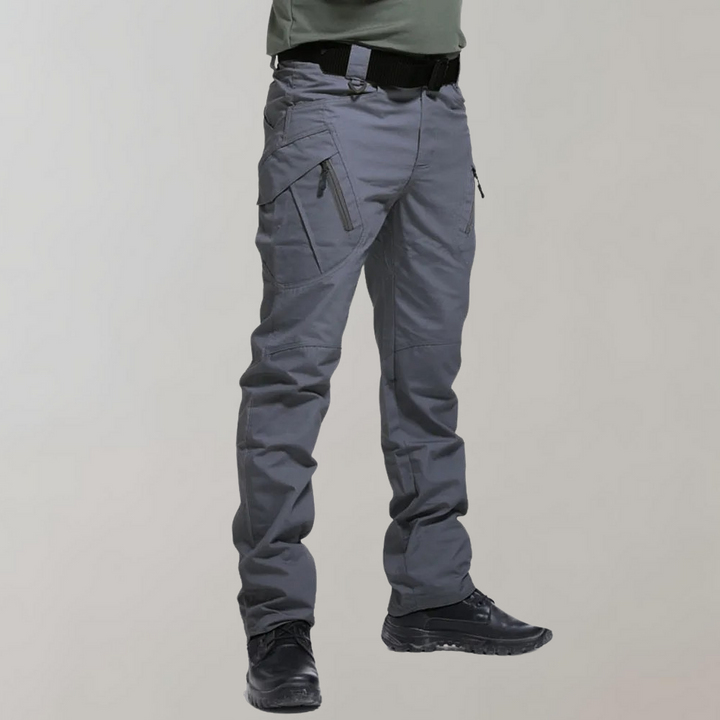 Justus - Pantalon tactique pour hommes - Décontracté - Tissu haute performance - Quotidien