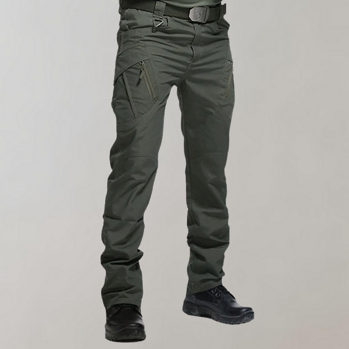 Justus - Pantalon tactique pour hommes - Décontracté - Tissu haute performance - Quotidien