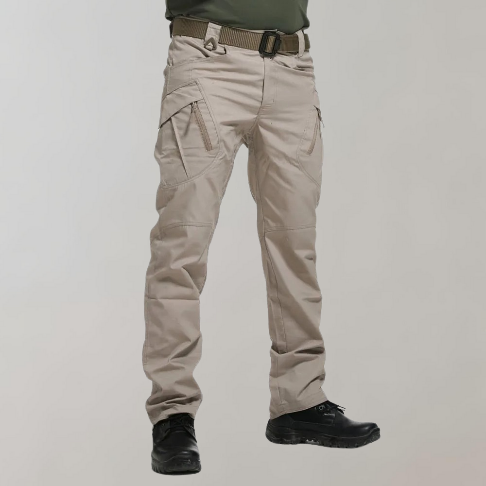 Justus - Pantalon tactique pour hommes - Décontracté - Tissu haute performance - Quotidien