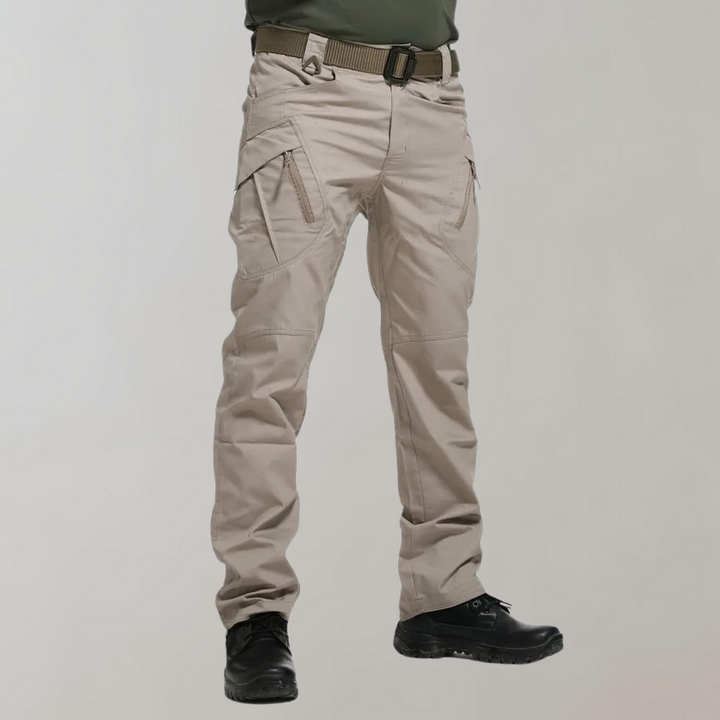 Justus - Pantalon tactique pour hommes - Décontracté - Tissu haute performance - Quotidien