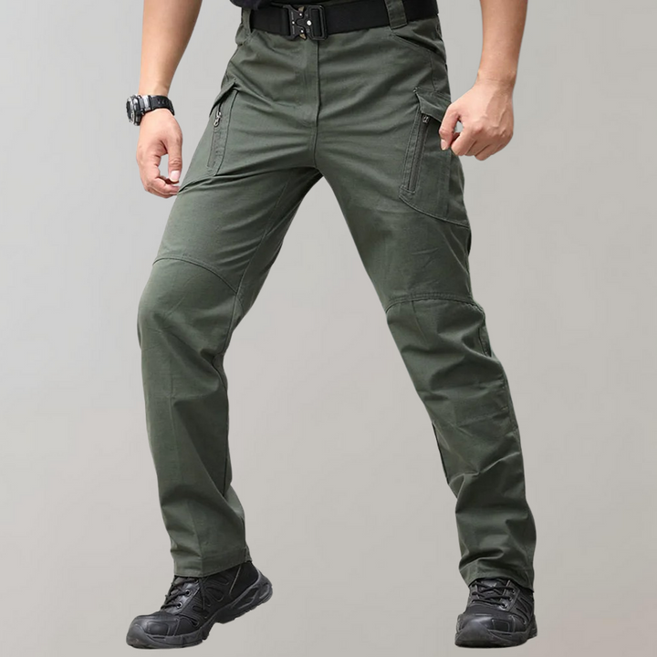 Justus - Pantalon tactique pour hommes - Décontracté - Tissu haute performance - Quotidien