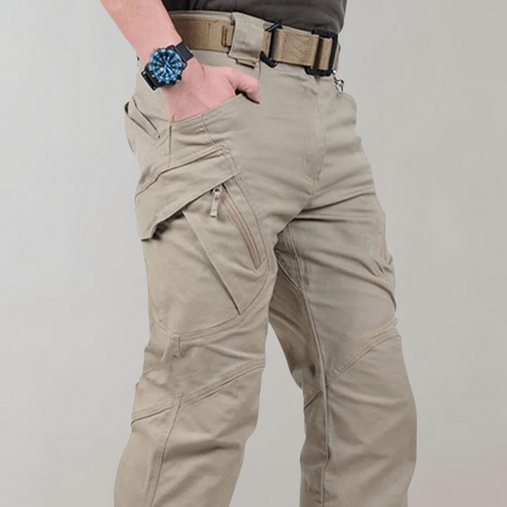 Justus - Pantalon tactique pour hommes - Décontracté - Tissu haute performance - Quotidien