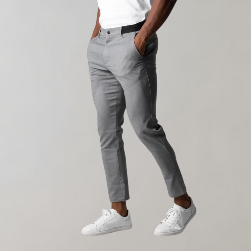 Felix - Chino Pants - Lässig - Leinen - Für den täglichen Gebrauch für Herren