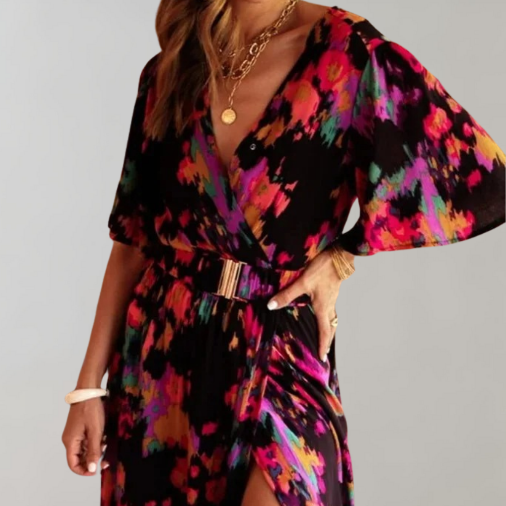 Luftiges Maxi-Sommerkleid Pleun