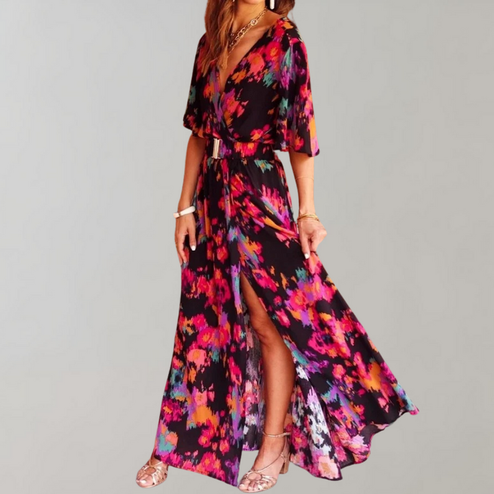 Luftiges Maxi-Sommerkleid Pleun