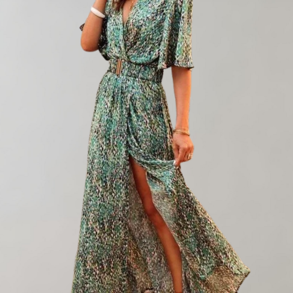 Luftiges Maxi-Sommerkleid Pleun