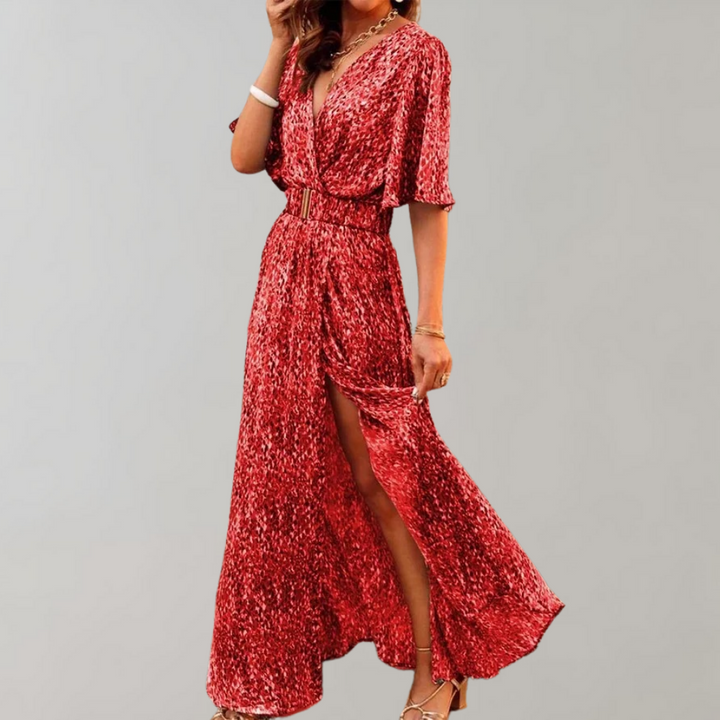 Luftiges Maxi-Sommerkleid Pleun