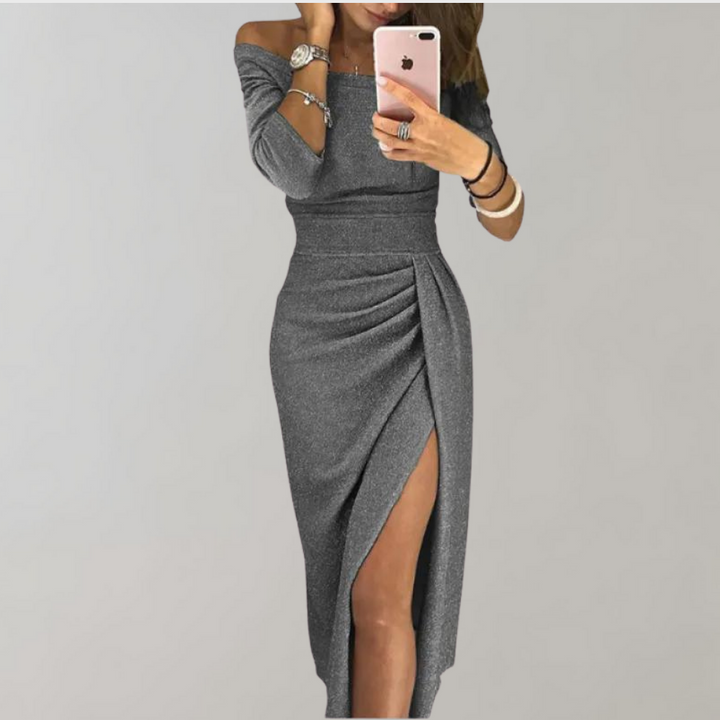 Margot - Maxikleid - Schick - Luxuriöse Materialien - Für formelle Anlässe für Damen