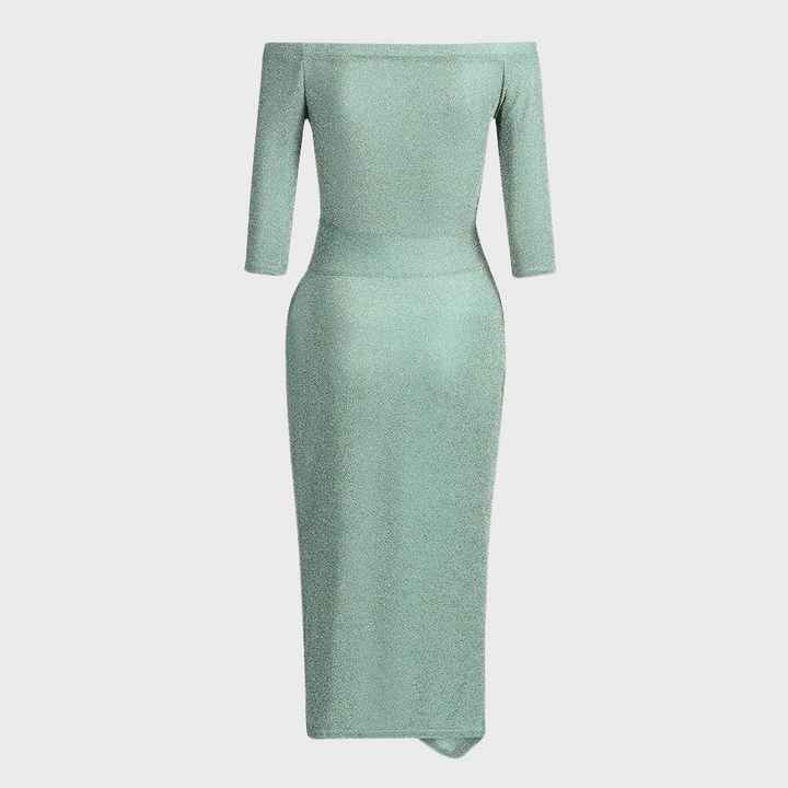 Margot - Maxikleid - Schick - Luxuriöse Materialien - Für formelle Anlässe für Damen