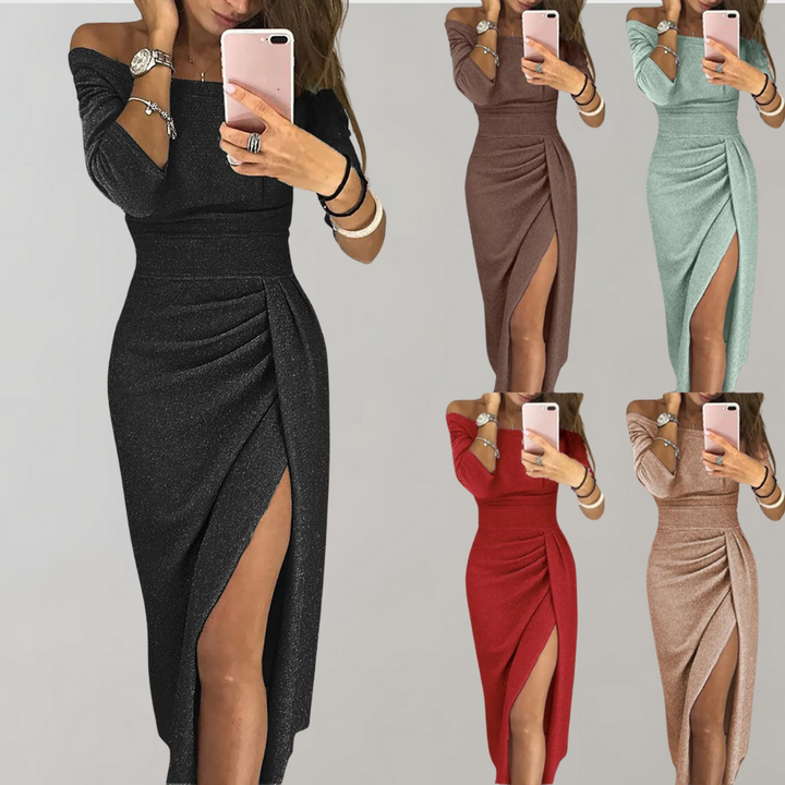 Margot - Maxikleid - Schick - Luxuriöse Materialien - Für formelle Anlässe für Damen