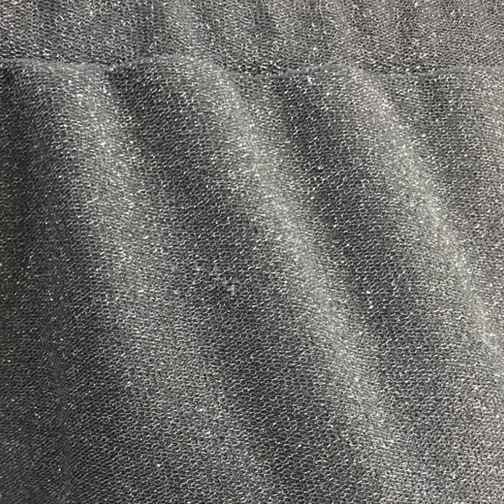 Elegante vestito da festa senza spalline con spacco sulla gamba – vestito midi aderente con effetto glitter per sera, cocktail e eventi