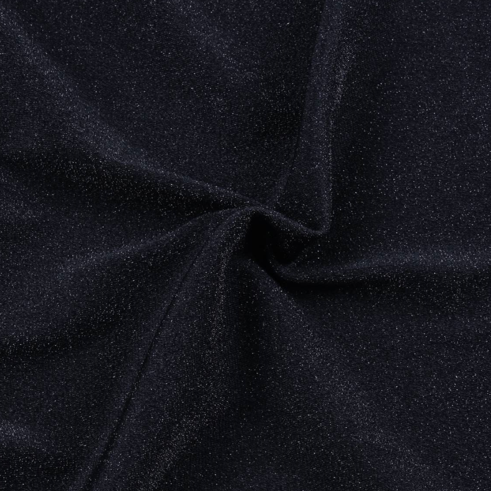 Elegante vestito da festa senza spalline con spacco sulla gamba – vestito midi aderente con effetto glitter per sera, cocktail e eventi