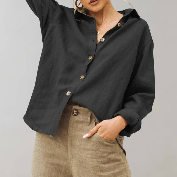 Rike - blouse - chic/élégant - matériau luxueux - adapté au quotidien pour femmes
