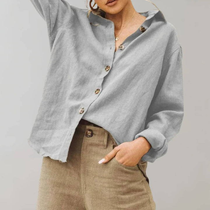 Rike - blouse - chic/élégant - matériau luxueux - adapté au quotidien pour femmes
