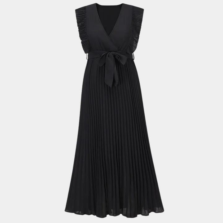 Madelyn - Robe longue - Élégante - Matériaux luxueux - pour occasions formelles pour dames
